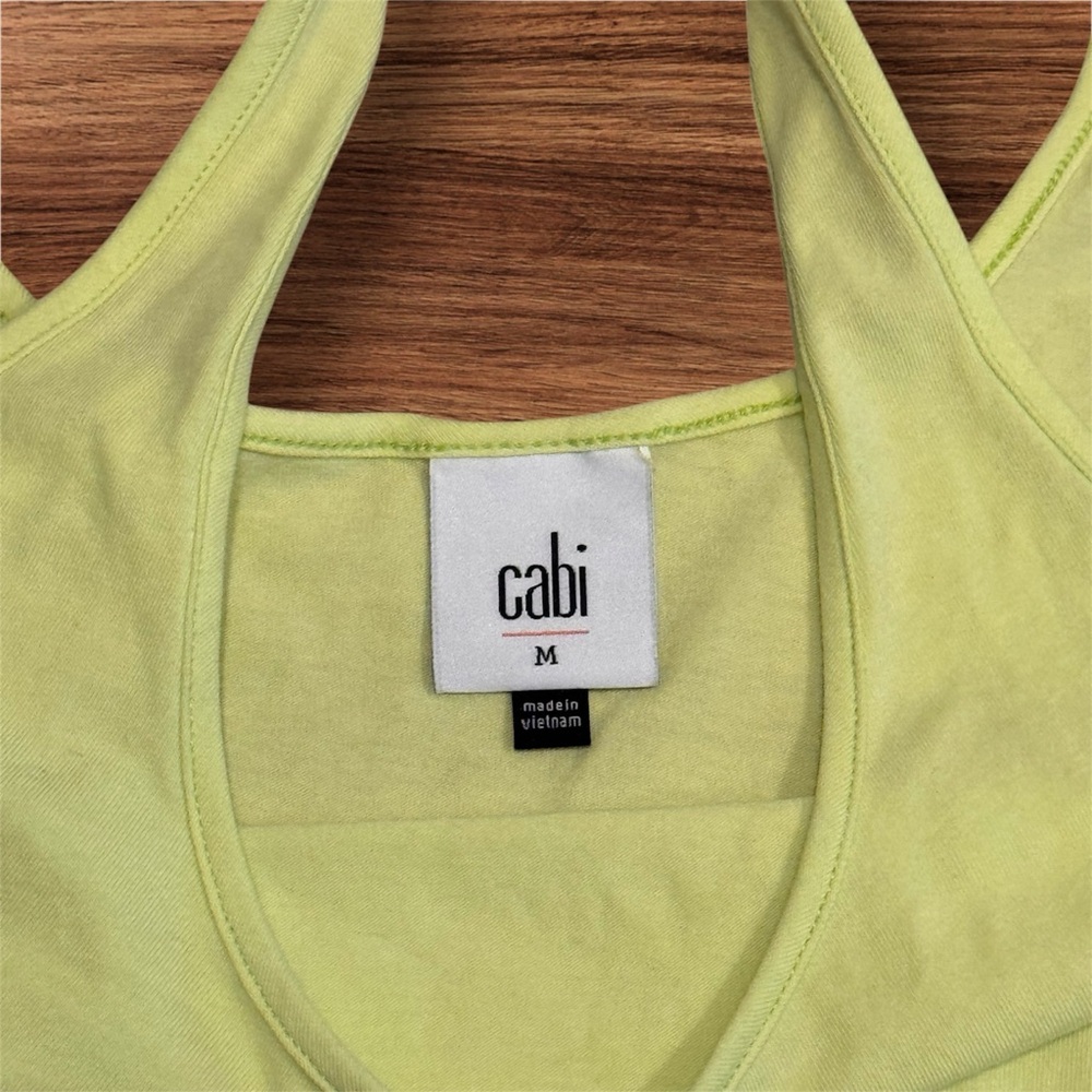 Cabi Key Lime Summer Sweater 2 Piece Set Size M - Picture 7 of 9